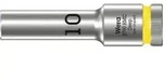 Wera Steckschl&uuml;sseleinsatz 8790 HMC Deep 1/2 Zoll-Antrieb, 10 x 83 mm