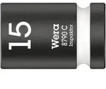 Wera Steckschl&uuml;sseleinsatz 8790 C Impaktor 1/2 Zoll-Antrieb, 15 x 38 mm