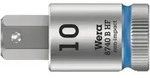 Wera 8740 B HF Zyklop Bitnuss mit 3/8"-Antrieb, mit Haltefunktion f&uuml;r