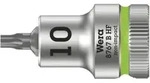 Wera 8767 B HF TX Zyklop Bitnuss mit 3/8"-Antrieb, mit Haltefunktion, TX 10 x 35 mm