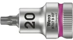 Wera 8767 B HF TX Zyklop Bitnuss mit 3/8"-Antrieb, mit Haltefunktion, TX 20 x 35 mm