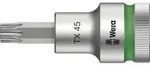 Wera 8767 C HF TX Zyklop Bitnuss mit 1/2"-Antrieb mit Haltefunktion, TX 45 x 60 mm