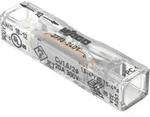 WAGO Durchgangsverbinder 2773-2401 transparent max. 4qmm 2 Leiter