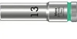 Wera Steckschl&uuml;sseleinsatz 8790 HMC Deep 1/2 Zoll-Antrieb, 13 x 83 mm