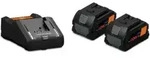 Fein Akku-Starter-Set ProCORE 18 V 8.0 Ah AS, Spannung 18 V, Kapazit&auml;t 8 Ah