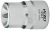 HAZET TORX® Steckschlüssel-Einsatz 900-E14 E14 Vierkant hohl 12,5 mm (1/2")