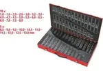 KS Tools HSS-G Spiralbohrer-Satz, 230-teilig, 1-13mm