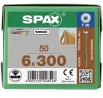 SPAX TELKO T-STAR+ T30 VG WIROX 6 x 300