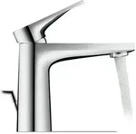Duravit Waschtisch-Einhebelmischer Tulum S Ausl. 110mm, m Zugst.Abl.Gar., chrom
