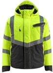 Mascot Hastings Winterjacke Gr&ouml;&szlig;e L, hi-vis gelb/schwarz (15535-231-1709-L)