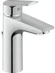 Duravit Waschtisch-Einhebelmischer No. 1 M m Zugst.-Ablaufgarn., Ausl. 106mm, chrom