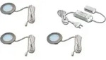 Hera 3er-Set LED-Einbauleuchte 3W ww Tr.24/15W 61056938002