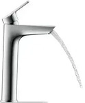 Duravit Waschtisch-Einhebelmischer No. 1 L o. Zugst.-Ablaufgarn., Ausl. 129mm, chr