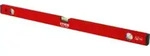 STIER Wasserwaage 80 cm Aluminium &plusmn; 1,0 mm/m drei Libellen