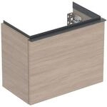Geberit Handwaschbeckenunterschrank iCon 52x41,5x30,7cm, 1 Lade, Eiche/Gr. la. ma