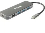 D-Link USB-C Hub 5-in-1 HDMI DUB-2333