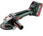 Metabo Akku-Winkelschleifer WB 18 LT BL 11-125 Quick metaBOX 165 L; 18V 2x5.5Ah LiHD