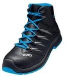 uvex Sicherheitsstiefel S3 SRC uvex 2 trend aus Leder, Stahlkappe, Weite 11, Gr&ouml;&szlig;e