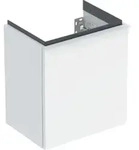 Geberit Handwaschbeckenunterschrank iCon 37x41,5x27,9cm, 1 T, An R, w/l hochgl.