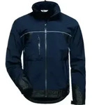Elysee Jacke Alpha, Softshell, Gr. S, schwarz