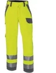 K&uuml;bler Hose PROTECTIQ HIGH VIS ARC1 PSA 3 warngelb/anthrazit Form 2393 Gr&ouml;&szlig;e...