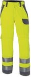 K&uuml;bler Hose PROTECTIQ HIGH VIS ARC1 PSA 3 warngelb/anthrazit Form 2393 Gr&ouml;&szlig;e 44 ;