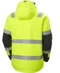 Helly Hansen Winterjacke ALNA, warngelb/ebony, Gr. 2XL