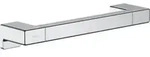 hansgrohe Haltestange AddStoris L&auml;nge 348mm, Wandmontage, Metall, chrom