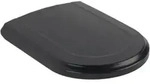 V&B WC-Sitz Hommage Softcl.-Scharnier ES, pure black C-plus