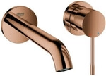 Grohe Fertigmontageset Essence UP-2-L-Waschtischmischer, A 18,3cm, w. suns