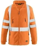 4 Protect Warnfleecejacke Seattle, leuchtorange, Gr. S