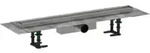 hansgrohe Duschrinne RainDrain Compact 700mm, Set, befl, f Standardinst., chr