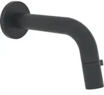 Hansa Waschtisch-Wandauslaufventil HANSANOVA Style Ausladung 107mm, schwarz matt