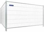 Schake Mobilzaun &bdquo;Standard&rdquo;, H&ouml;he: 1,20 m, Torelement Breite: 1,20 m