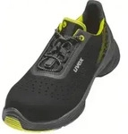uvex Halbschuhe 1 G2 S1 schwarz gelb Weite 11 Gr. 43