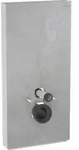 Geberit Wand-WC-Modul Monolith Bauh. 101cm, Fr. Beton, Seite aluminium