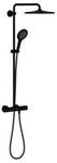 Grohe Duschsystem Rainshower SmartActive 310 22119 mit Thermostat phantom black
