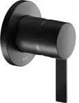 Keuco Fertigmontageset IXMO Pure UP-Einhebelmischer, rund, schwarz matt