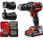 Einhell Akku-Bohrschrauber TE-CD 18/45 3X-Li +22 1x2,0Ah