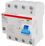 ABB Stotz S&J FI-Schutzschalter TypB 4P 63A, 300mA, 3kA, 4TE F204B-63/0, 3-4TE
