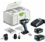 Festool Akku-Bohrschrauber TXS 12 2,5-Set