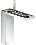 hansgrohe Waschtisch-Einhebelmischer 230 Axor MyEdition A 196mm, m Pus-Op-Abl, o.