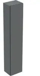 Geberit Hochschrank 36x180x29,1cm, 1 T&uuml;r, lava/lackiert matt