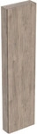 Geberit Hochschrank 45x180x15cm, 1 T., nuss/Mel. Struktur