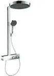hansgrohe Brause-Set Rainfinity m Thermostat, Brausekopfgr&ouml;&szlig;e 360mm, chrom