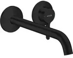 hansgrohe Fertigmontageset Axor One UP-EHM, m Hebel, Ausl. 220mm, matt-sw