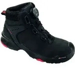 Sicherheitsstiefel Braxton Gr.41 schwarz/rot Leder S3 SRC HRO EN20345 BAAK