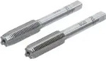 BGS Gewindebohrer Vor- und Fertigschneider M10 x 1,25, 2-tlg.