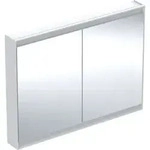 Geberit Spiegelschrank One 120x90x15cm, w/A pb, m ComfortL, 2 T&uuml;r.