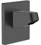 hansgrohe Wandanschluss Pulsify 105 f&uuml;r Pulsify Kopfbrause 105, mattschwarz